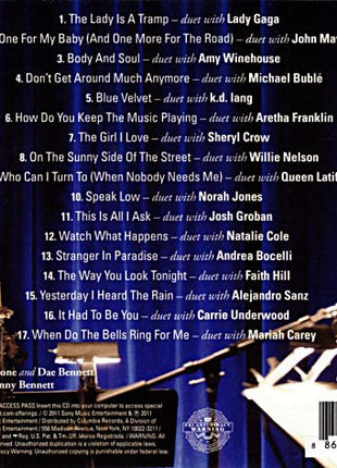 Tony Bennett : Duets II (CD, Album, Enh)