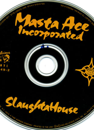 Masta Ace Incorporated : SlaughtaHouse (CD, Album)