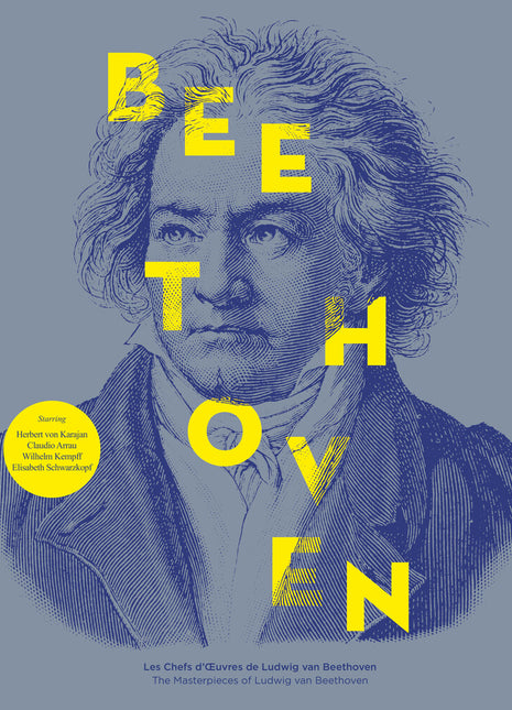 the album cover for Ludwig Beethoven Van - Masterpieces Of [180 Gram] (Fra)