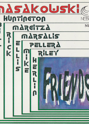 Steve Masakowski : Friends (CD, Album)