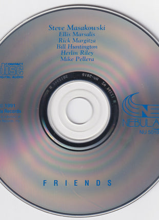 Steve Masakowski : Friends (CD, Album)