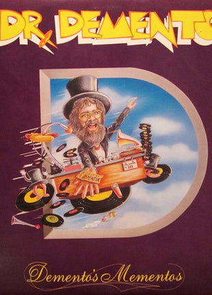 Dr. Demento : Demento's Mementos (LP, Album, Comp)
