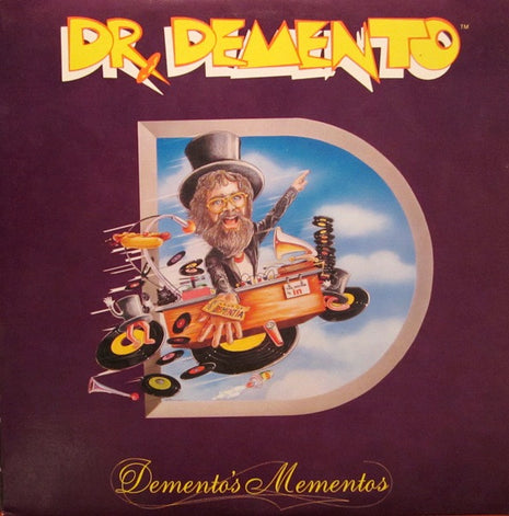 Dr. Demento : Demento's Mementos (LP, Album, Comp)