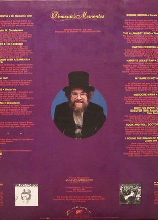 Dr. Demento : Demento's Mementos (LP, Album, Comp)