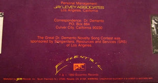 Dr. Demento : Demento's Mementos (LP, Album, Comp)