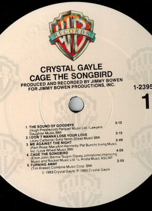 Crystal Gayle : Cage The Songbird (LP, Album)