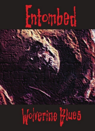 the album cover for Entombed - Wolverine Blues