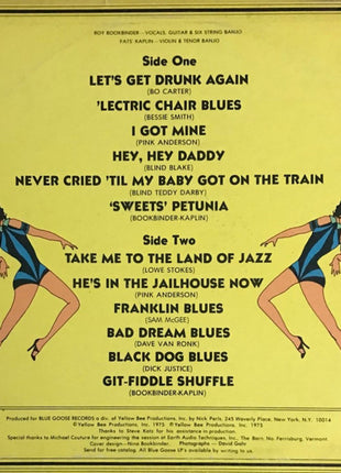 Roy Bookbinder* & 'Fats' Kaplin* : Git-Fiddle Shuffle (LP, Album)