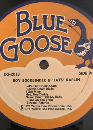 Roy Bookbinder* & 'Fats' Kaplin* : Git-Fiddle Shuffle (LP, Album)