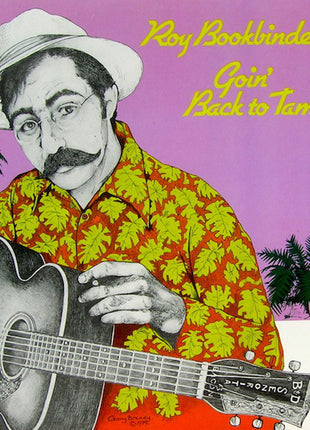 Roy Book Binder : Goin' Back To Tampa (LP, Album)