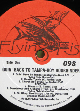 Roy Book Binder : Goin' Back To Tampa (LP, Album)