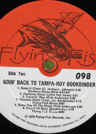 Roy Book Binder : Goin' Back To Tampa (LP, Album)