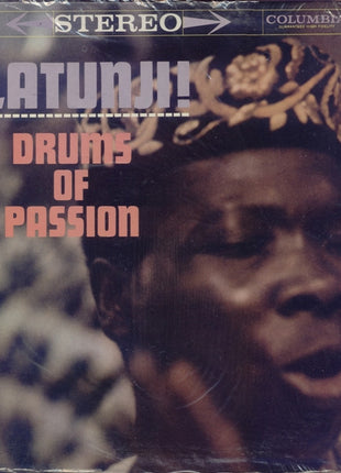 Babatunde Olatunji : Drums Of Passion (LP, Album, RE, 2-E)