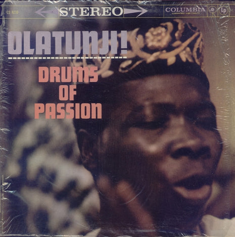 Babatunde Olatunji : Drums Of Passion (LP, Album, RE, 2-E)