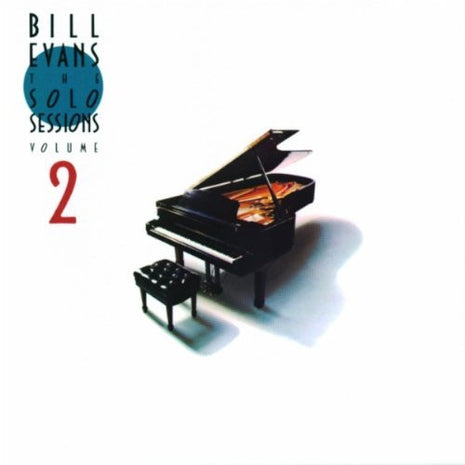 Bill Evans : The Solo Sessions Volume 2 (CD, Album)