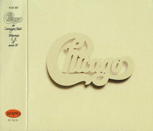 Chicago (2) : At Carnegie Hall (Volumes I, II, III and IV) (Expanded Edition) (4xCD, Album, Dlx, RE, RM + Box)