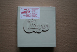 Chicago (2) : At Carnegie Hall (Volumes I, II, III and IV) (Expanded Edition) (4xCD, Album, Dlx, RE, RM + Box)