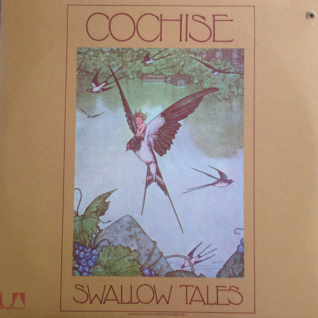 Cochise (7) : Swallow Tales (LP, Album)