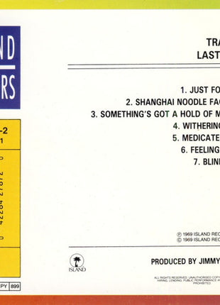 Traffic : Last Exit (CD, Album, RE)