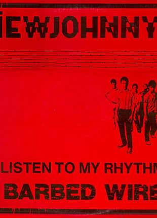 New Johnny 5 : Listen To My Rhythm (12")