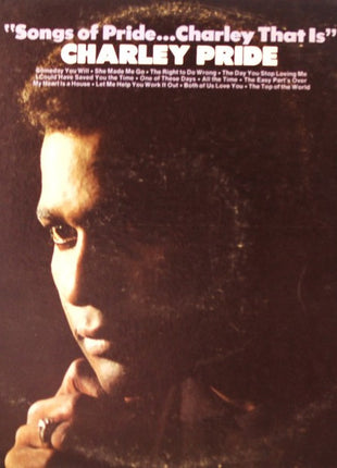 Charley Pride : Songs Of Pride...Charley That Is (LP, Album)