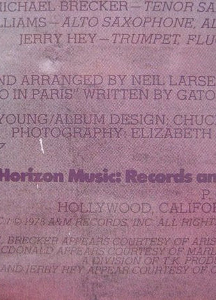 Neil Larsen : Jungle Fever (LP, Album, Ter)