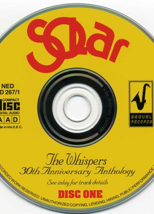 The Whispers : 30th Anniversary Anthology (2xCD, Comp)