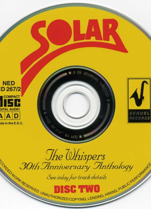 The Whispers : 30th Anniversary Anthology (2xCD, Comp)