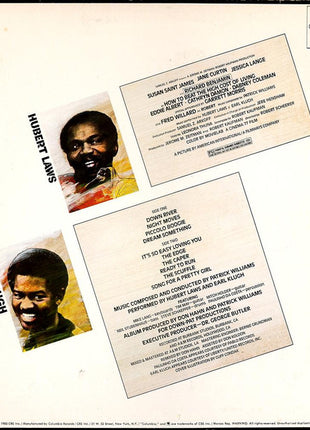 Hubert Laws and Earl Klugh : (Music From The Original Soundtrack) How To Beat The High Cost Of Living (LP, Album, Ter)