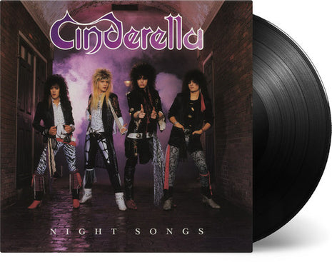 Cinderella - Night Songs (Vinyl) (New (N))
