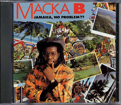 Macka B : Jamaica, No Problem? (CD, Album)