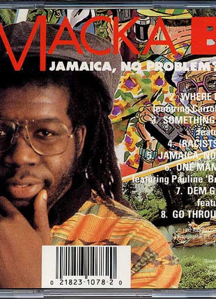 Macka B : Jamaica, No Problem? (CD, Album)