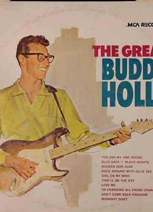Buddy Holly : The Great Buddy Holly (LP, Album)