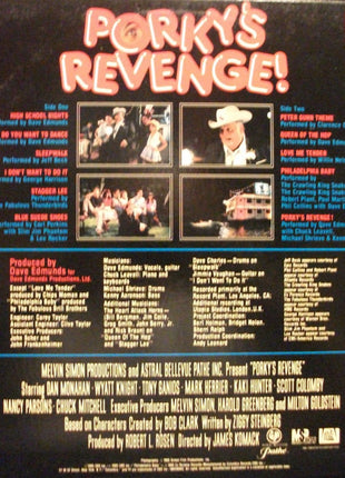 Various : Porky's Revenge! (LP, Album)