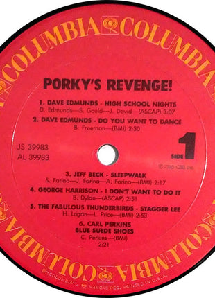 Various : Porky's Revenge! (LP, Album)