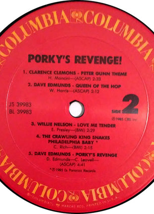 Various : Porky's Revenge! (LP, Album)