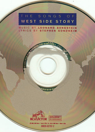 Various : The Songs Of West Side Story (CD, Comp)