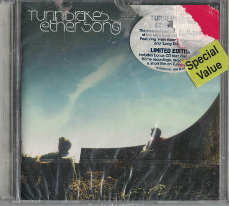 Turin Brakes : Ether Song (CD, Album + CD, Enh, Ltd)