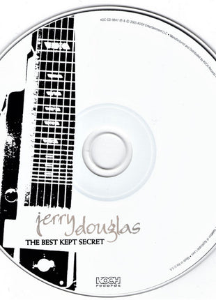Jerry Douglas : The Best Kept Secret (CD, Album)