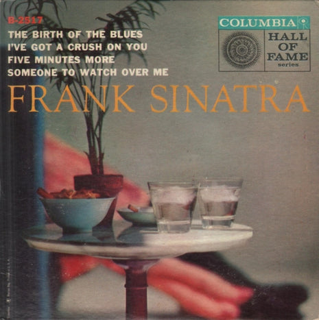 Frank Sinatra : The Birth Of The Blues (7", EP, Mono, Styrene, Bri)