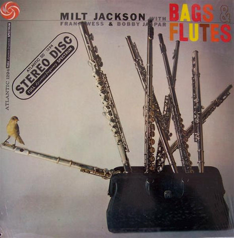 Milt Jackson : Bags & Flutes (LP, Album, RE)