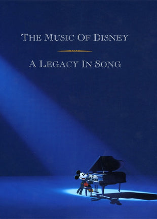 Various : The Music Of Disney - A Legacy In Song (3xCass, Comp)