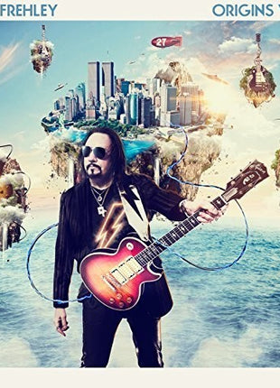 the album cover for Ace Frehley - Ace Frehley Origins Volume 1