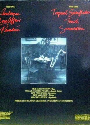 John Klemmer : Straight From The Heart (LP, Album, Ltd, Dir)