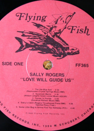Sally Rogers : Love Will Guide Us (LP, Album)