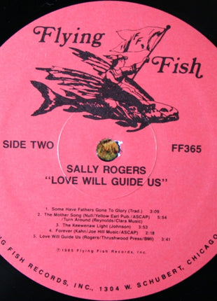 Sally Rogers : Love Will Guide Us (LP, Album)