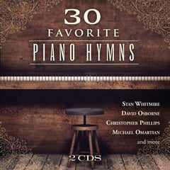 the album cover for 30 Favorite Piano Hymns / Various - 30 Favorite Piano Hymns