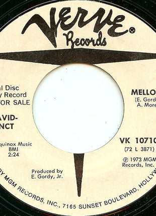 David-SNCT : Mirianne (7", Promo, Styrene)
