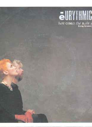 Eurythmics : Here Comes The Rain Again (Long Version) (7", Single, Styrene, Mon)