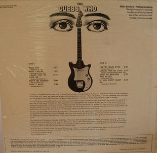 The Guess Who : Wild One! (LP, Comp)